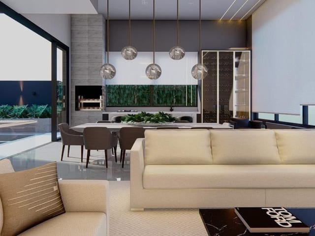 Casa com 490m² 5 quartos e 7 banheiros, à venda, no bairro Alphaville em Santana de Parnaíba