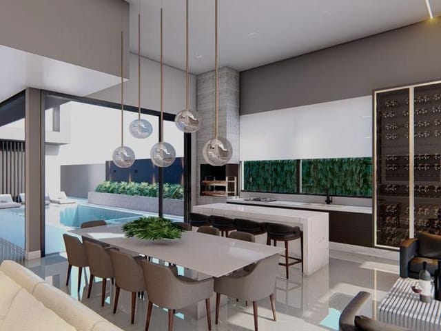 Casa com 490m² 5 quartos e 7 banheiros, à venda, no bairro Alphaville em Santana de Parnaíba