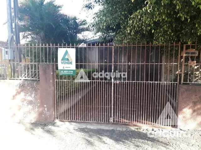 Casa com 464m² 3 quartos e 1 banheiro, à venda, no bairro Uvaranas em Ponta Grossa