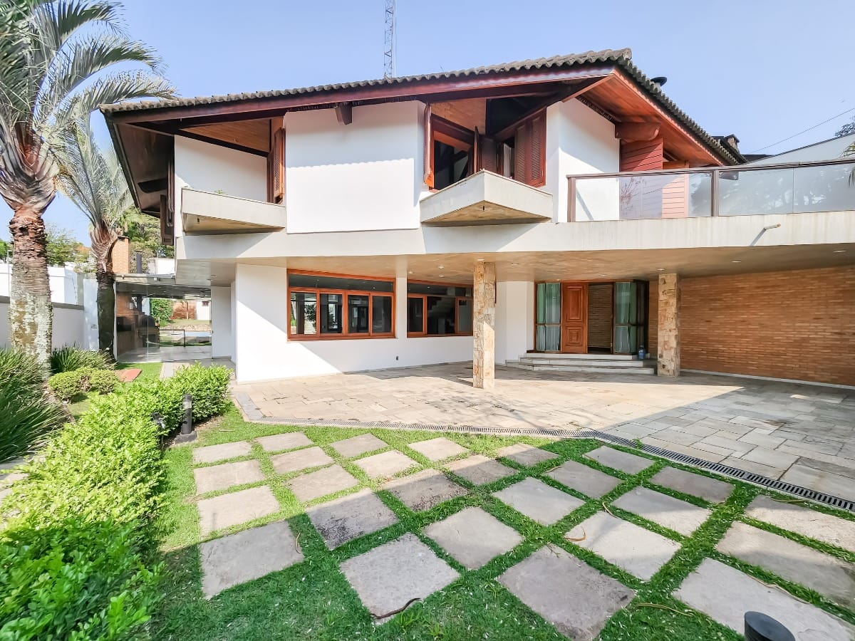 Casa para venda em Jardim Floresta com 4 quartos, sendo 3 suítes, 409m²