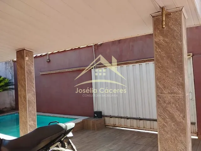 Casa 4 quartos e 6 banheiros, à venda, no bairro Primavera em Várzea Grande