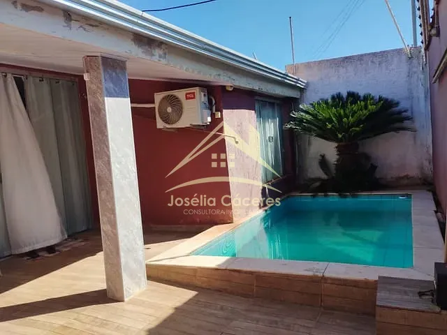 Casa 4 quartos e 6 banheiros, à venda, no bairro Primavera em Várzea Grande