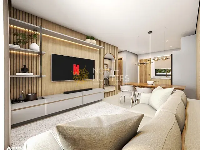 Casa com 45m² 2 quartos e 2 banheiros, à venda, no bairro Quinta dos açores em Barra Velha