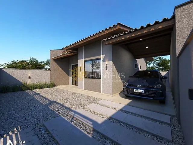 Casa com 45m² 2 quartos e 2 banheiros, à venda, no bairro Quinta dos açores em Barra Velha