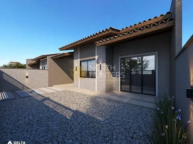 Casa com 45m² 2 quartos e 2 banheiros, à venda, no bairro Quinta dos açores em Barra Velha