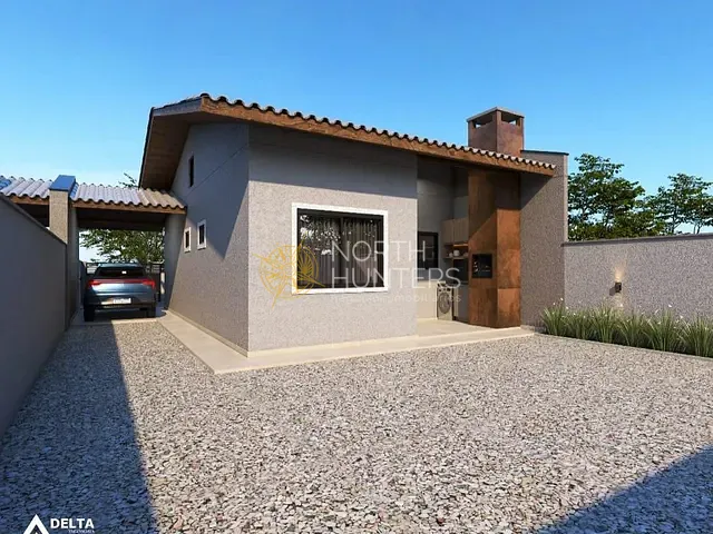 Casa com 45m² 2 quartos e 2 banheiros, à venda, no bairro Quinta dos açores em Barra Velha