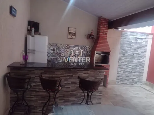 Casa com 125m² 2 quartos e 2 banheiros, à venda, no bairro Loteamento Jardim Santana em Tremembé