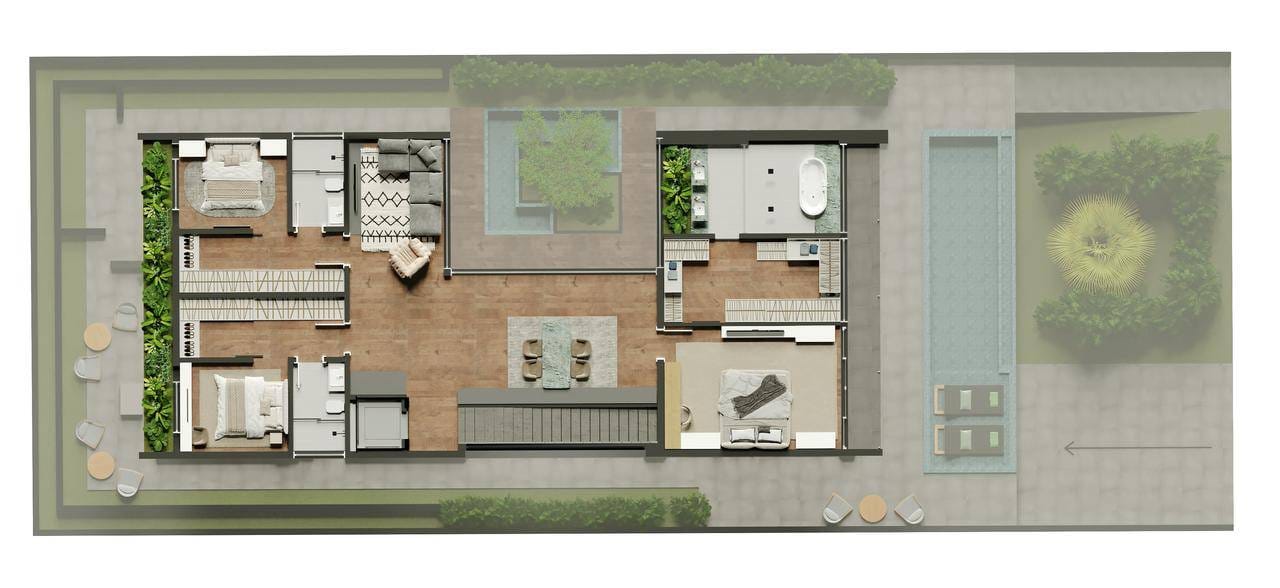 Casa em Alphaville — foto 3