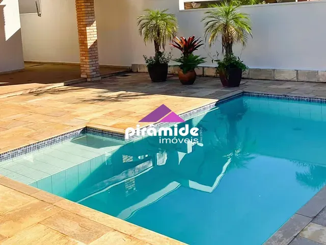 Casa com 408m² 4 quartos e 7 banheiros, para alugar, no bairro Condomínio Sunset Park em São José dos Campos