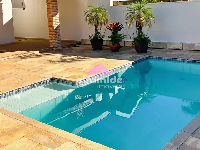 Casa com 408m² 4 quartos e 7 banheiros, para alugar, no bairro Condomínio Sunset Park em São José dos Campos