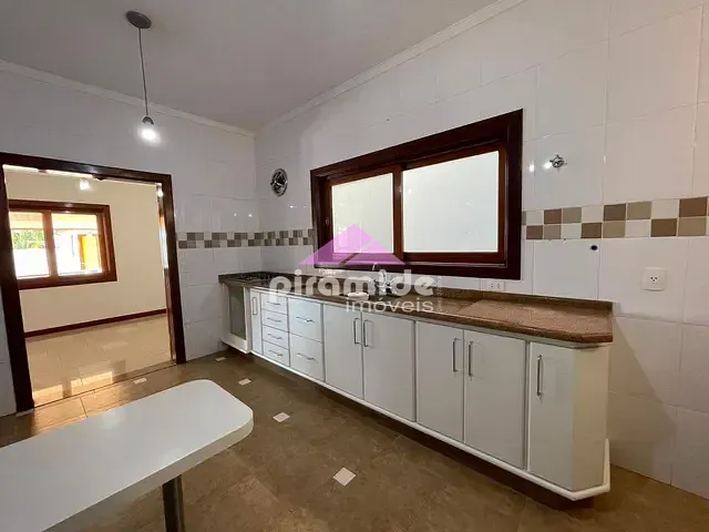Casa com 408m² 4 quartos e 7 banheiros, para alugar, no bairro Condomínio Sunset Park em São José dos Campos