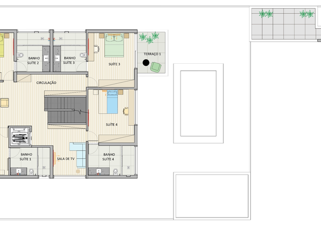 Casa com 585m² 5 quartos e 7 banheiros, à venda, no bairro Jardim Paulista em São Paulo