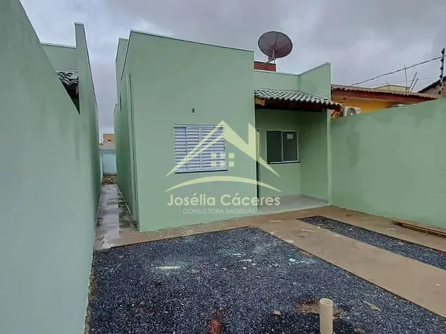 Casa 2 quartos e 1 banheiro, à venda, no bairro Nova Fronteira em Várzea Grande