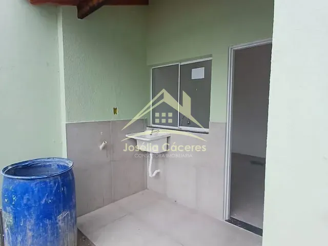 Casa 2 quartos e 1 banheiro, à venda, no bairro Nova Fronteira em Várzea Grande