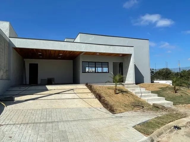Foto do Casa - Casa com 3 dormitórios à venda, 210 m² por R$ 1.100.000,00 - Condomínio Santa Mônica - Caçapava/SP | RUSSI IMÓVEIS
