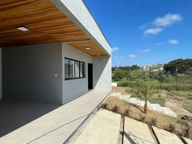 Foto do Casa - Casa com 3 dormitórios à venda, 210 m² por R$ 1.100.000,00 - Condomínio Santa Mônica - Caçapava/SP | RUSSI IMÓVEIS