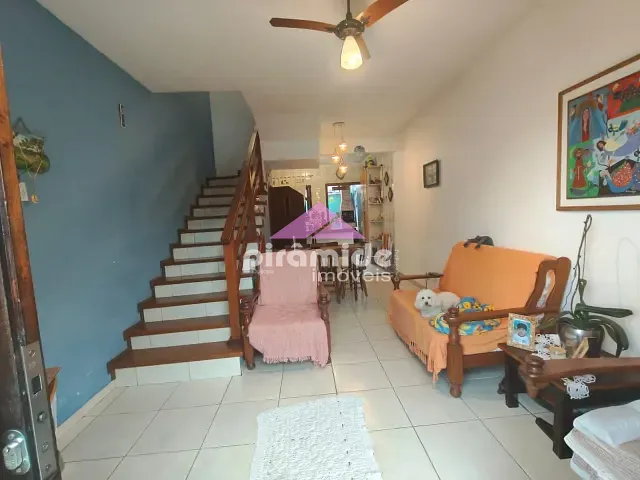 Casa 3 quartos e 3 banheiros, à venda, no bairro Vila Balneário Santa Martha em Caraguatatuba