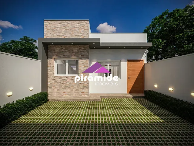 Casa com 150m² 3 quartos e 1 banheiro, à venda, no bairro Enseada em São Sebastião