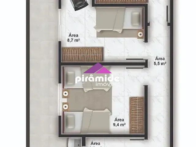 Casa com 150m² 3 quartos e 1 banheiro, à venda, no bairro Enseada em São Sebastião