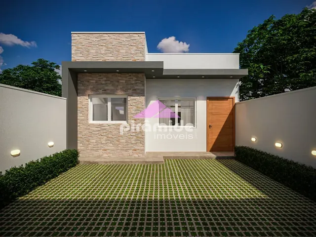 Casa com 150m² 3 quartos e 1 banheiro, à venda, no bairro Enseada em São Sebastião