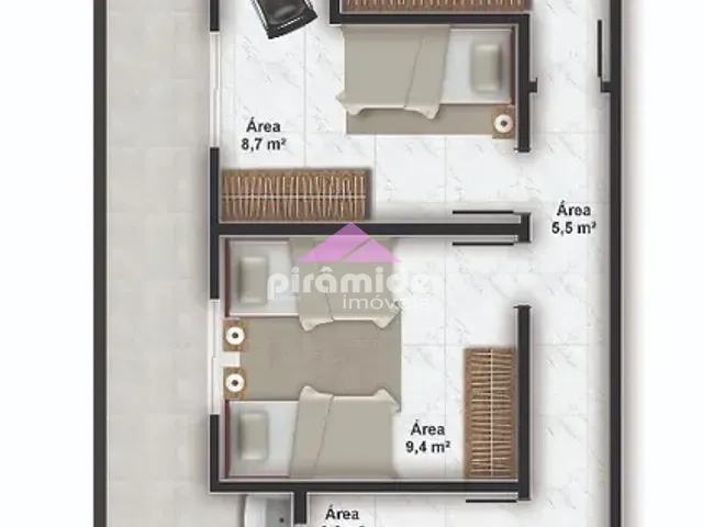 Casa com 150m² 3 quartos e 1 banheiro, à venda, no bairro Enseada em São Sebastião