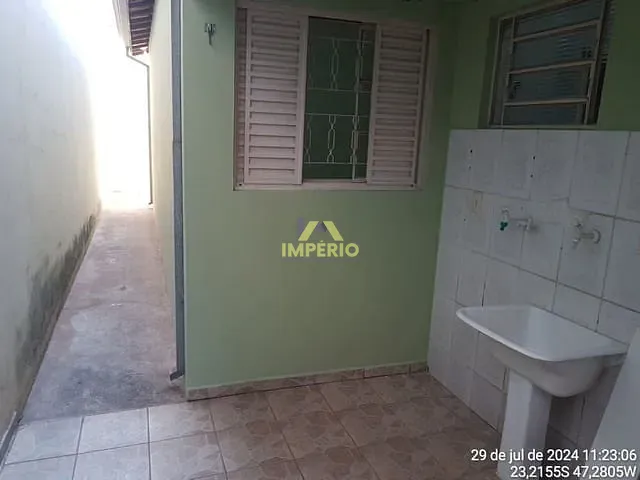 Casa com 125m² 2 quartos e 1 banheiro, à venda, no bairro Parque Residencial Rondon em Salto