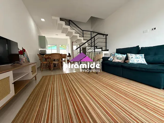 Casa com 72m² 2 quartos e 2 banheiros, à venda, no bairro Massaguaçu em Caraguatatuba