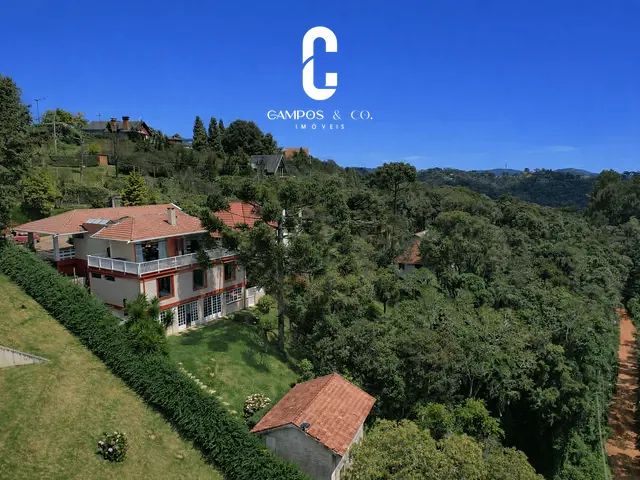 Casa com 1297m² 4 quartos e 6 banheiros, à venda, no bairro Vila Inglesa em Campos Do Jordão