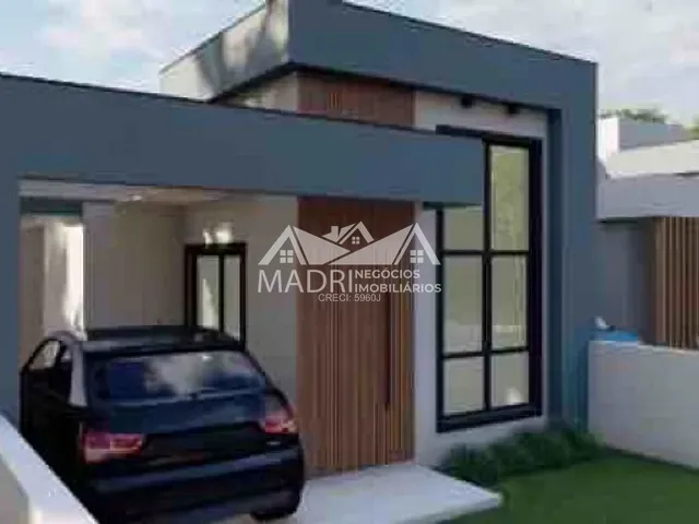Casa 3 quartos e 2 banheiros, à venda, no bairro Nova Palhoça  em Palhoça