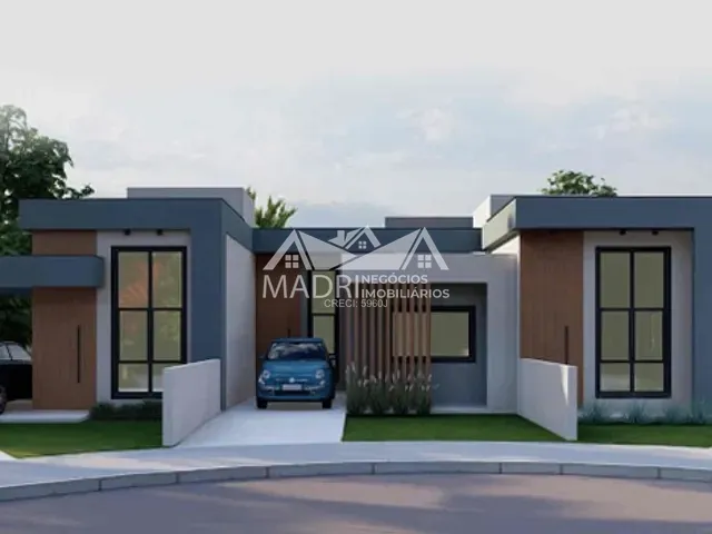 Casa 3 quartos e 2 banheiros, à venda, no bairro Nova Palhoça  em Palhoça