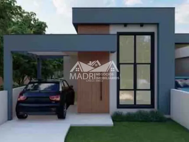 Casa 3 quartos e 2 banheiros, à venda, no bairro Nova Palhoça  em Palhoça