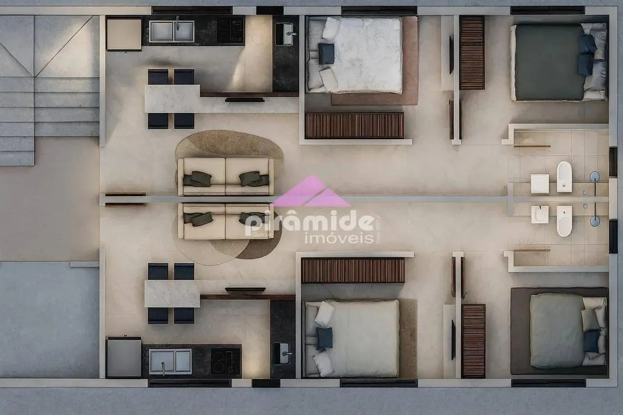 Casa, 2 quartos, 44 m² - Foto 5