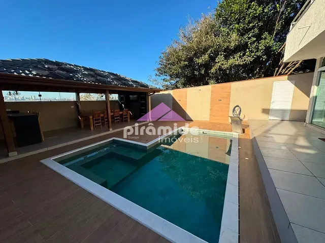 Casa 4 quartos e 4 banheiros, para alugar, no bairro Urbanova em São José dos Campos
