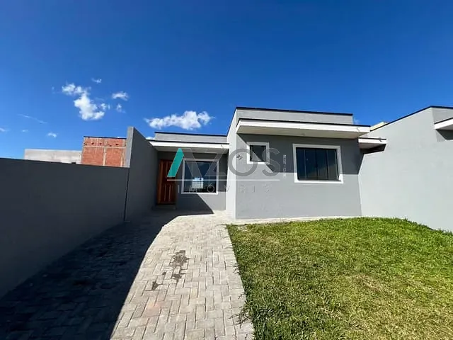 Casa com 160m² 3 quartos e 2 banheiros, à venda, no bairro Rincão em Colombo