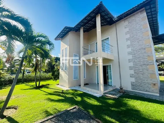 Casa com 1000m² 4 quartos e 4 banheiros, à venda, no bairro Barra do Jacuípe (Monte Gordo) em Camaçari