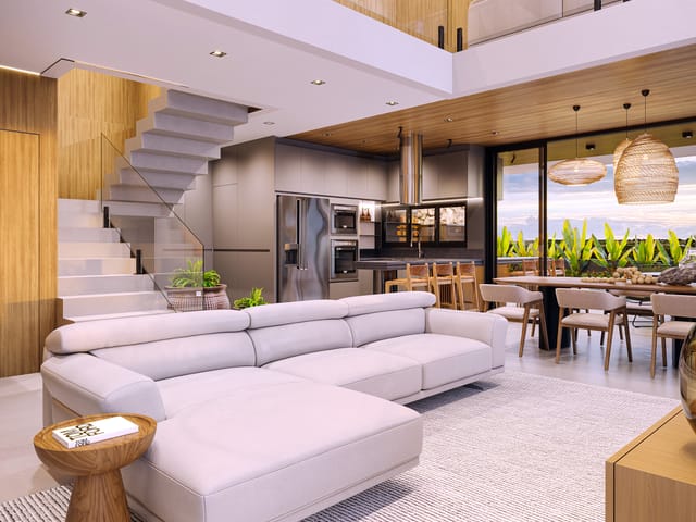 Casa 4 quartos e 5 banheiros, à venda, no bairro Parque Tauá em Londrina