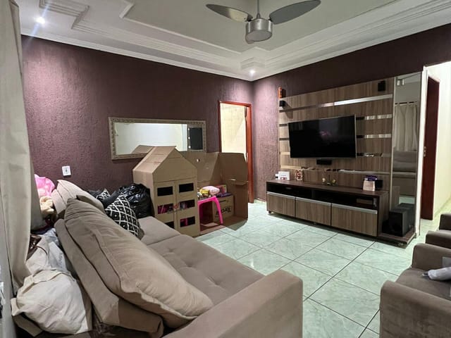 Casa com 135m² 3 quartos e 2 banheiros, à venda, no bairro Conjunto Habitacional Parque da Floresta em Campinas