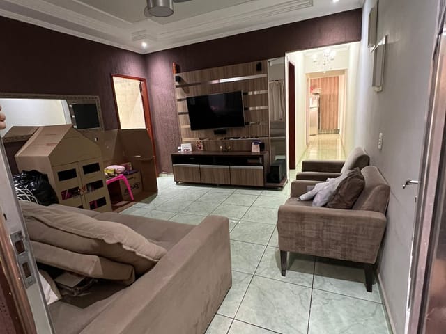 Casa com 135m² 3 quartos e 2 banheiros, à venda, no bairro Conjunto Habitacional Parque da Floresta em Campinas