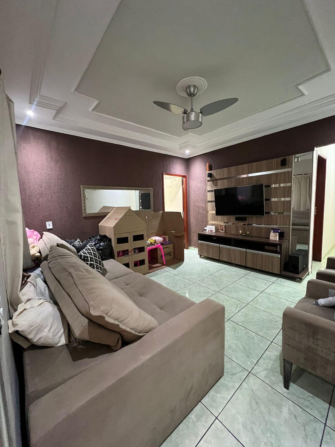 Casa, 3 quartos, 81 m² - Foto 1