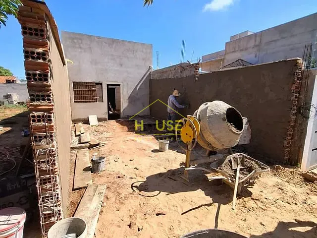 Casa com 125m² 2 quartos e 2 banheiros, à venda, no bairro Jardim Residencial Noroeste em Votuporanga