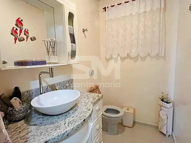 Casa com 382m² 3 quartos e 2 banheiros, à venda, no bairro Santa Maria em Chapecó