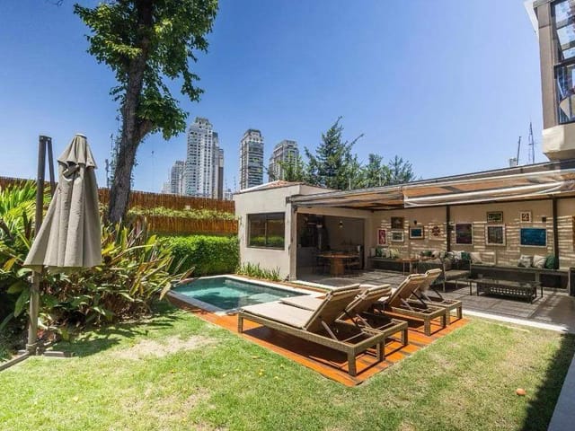 Casa com 430m² 4 quartos e 6 banheiros, à venda, no bairro Cidade Jardim em São Paulo