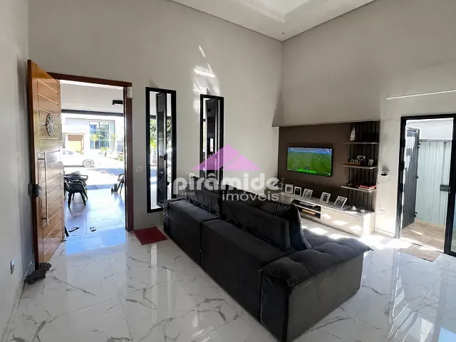 Casa com 300m² 3 quartos e 4 banheiros, à venda ou para alugar, no bairro Parque Residencial Nova Caçapava em Caçapava