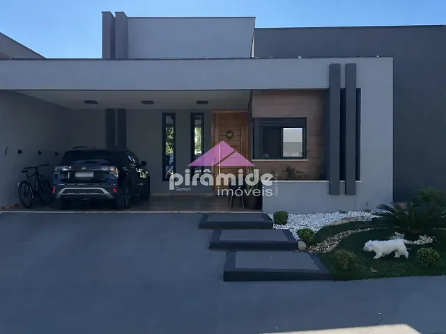 Casa com 300m² 3 quartos e 4 banheiros, à venda ou para alugar, no bairro Parque Residencial Nova Caçapava em Caçapava