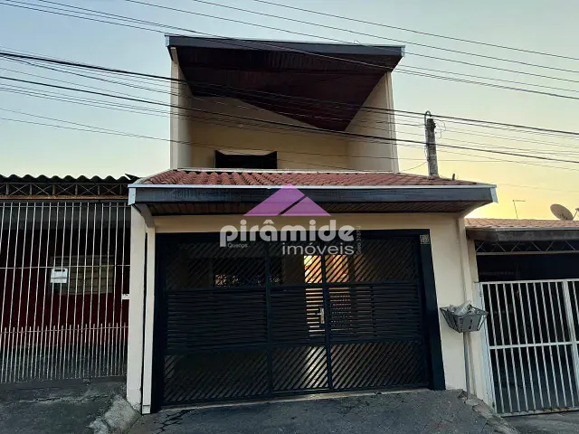 Casa com 125m² 3 quartos e 3 banheiros, à venda, no bairro Residencial São Francisco em São José dos Campos