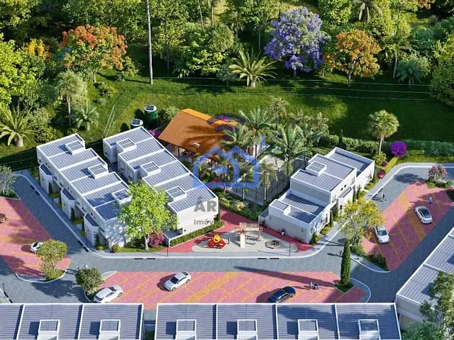 Casa com 73m² 2 quartos e 2 banheiros, à venda, no bairro Jaraguazinho em Caraguatatuba