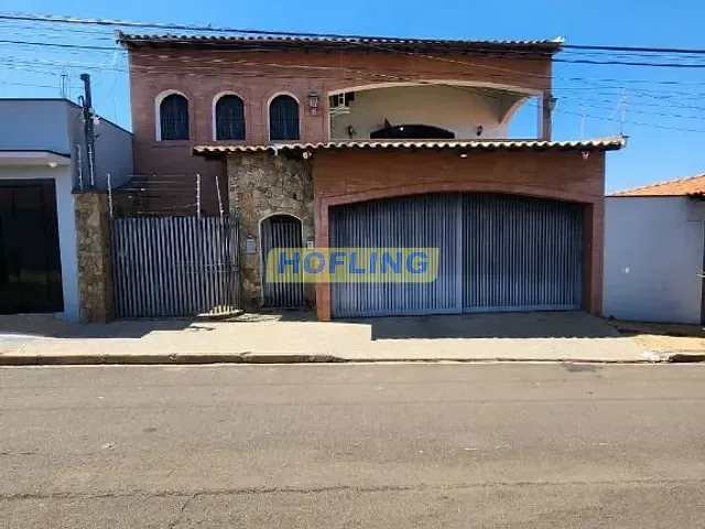 Casa com 258m² 3 quartos e 4 banheiros, à venda, no bairro Cidade Nova em Rio Claro