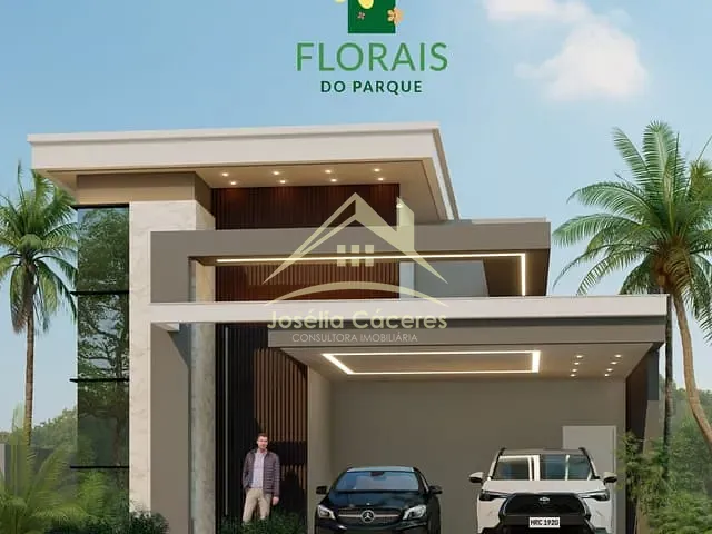 Casa com 300m² 3 quartos e 4 banheiros, à venda, no bairro Boa Esperança em Cuiabá