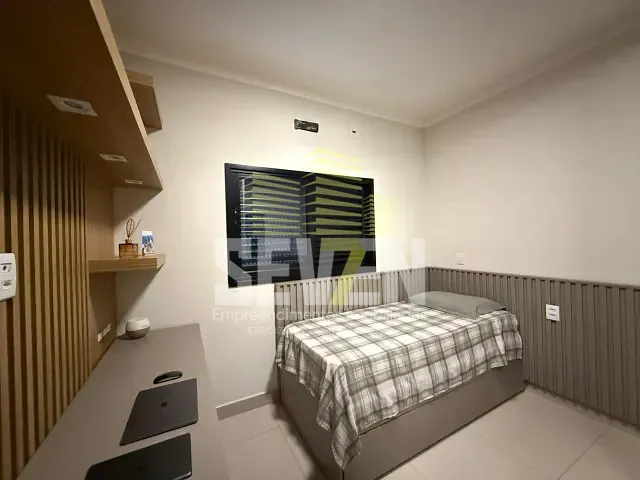 Casa 3 quartos e 3 banheiros, à venda, no bairro Jardim Terra Branca em Bauru