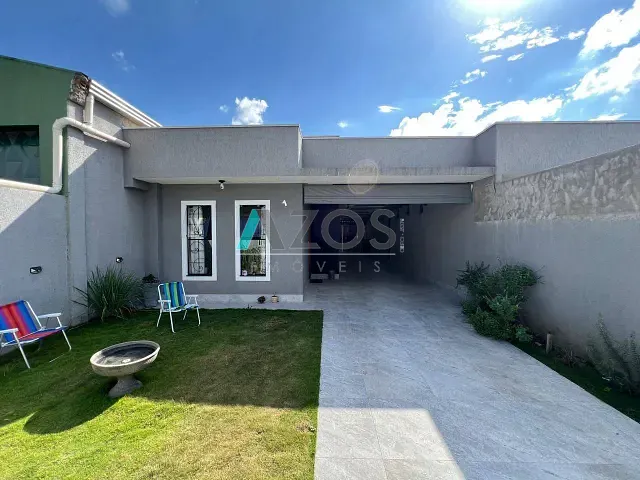 Casa com 315m² 3 quartos e 3 banheiros, à venda, no bairro Roça Grande em Colombo